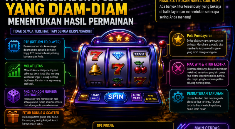 Fitur Tersembunyi Slot yang Diam-Diam Menentukan Hasil Permainan